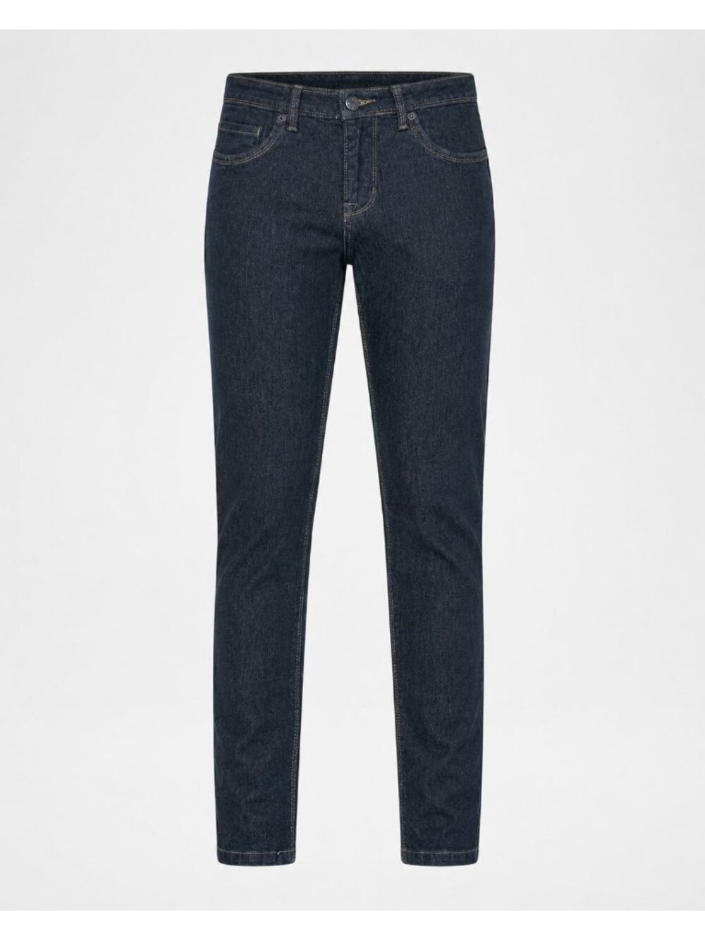 Hybrid Company 9L Blue Denim Stretch Skinny Jeans Modern Fit Y2K Casual Aestheti